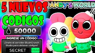 TODOS LOS CÓDIGOS DE DANDYS WORLD EN ENERO 2025 - ROBLOX DANDYS WORLD