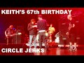 Circle Jerks - Keith Morris' Birthday/Moral Majority/Don't Care | The Forum, Melbourne 2022/09/18