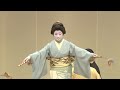 ◆日本舞踊◆「玉屋と蝶々売り」坂東寛二郎・坂東寛遊兎 japanese traditional dance at national theatre of japan