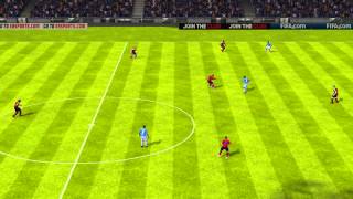 FIFA 13 iPhone/iPad - soccer stars vs. San Luis