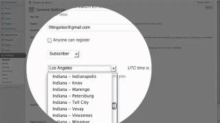 WordPress Start-to-Finish: Part 2 - General WordPress Settings
