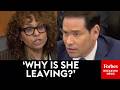 MUST WATCH: Sydney Kamlager-Dove Goes Nuclear On Marco Rubio—Then He Mocks Her As She Leaves