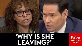 MUST WATCH: Sydney Kamlager-Dove Goes Nuclear On Marco Rubio—Then He Mocks Her As She Leaves