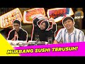 TIM RICIS MUKBANG SUSHI... ENAK BANGET! NO GIMMICK!