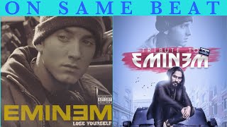EMINEM & EMIWAY on Same Beat (Lose Yourself & Tribute to EMINEM)