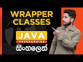 Java Tutorial - 39 | Wrapper Classes in Java | Sinhala