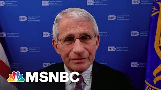 Dr. Fauci On Sen. Johnson's Comments Against Vaccinations: 'We Are Dealing With An Emergency'