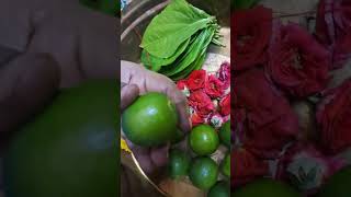 Nimmakayala Mala ela Cheyali|అమ్మకి Nimmakaya Danda ఏ రోజున ఏ సమయానికి వెయ్యాలి|Lemon Garland#shorts