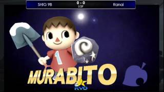 KVO スマブラWiiU部門 LQF SHIG 9B vs Ranai/KVO Smash WiiU