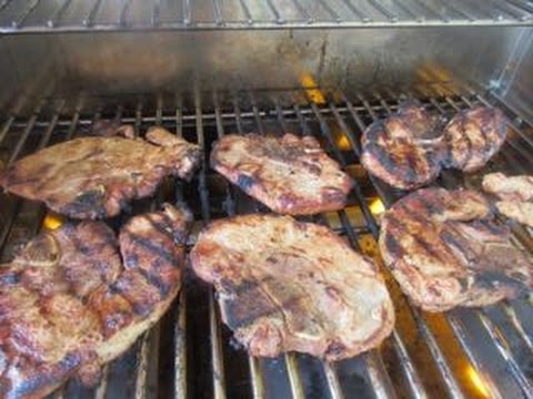 Grilling PORK CHOP - How to Grill PORK CHOPS Instructions Grilling PORK CHOP - How to Grill PORK CHOPS Instructions