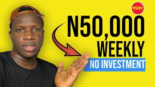 Make 50,000 NAIRA daily with dropshipping business in Nigeria (zero capital online business)