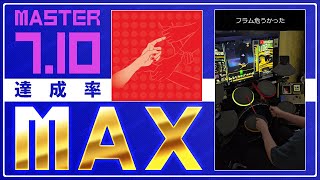 【ドラマニ】達成率MAX! 爆裂パニエさん 紫D  (左利き)【GITADORA】