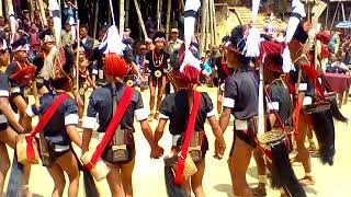 Indigenous cultural show from  Tamkoang village. 2018