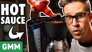 Putting Weird Things In A Coffee Maker (TEST)