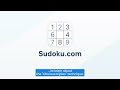 obvious pairs a sudoku technique for beginners