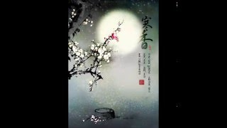 【十二花神系列】二 寒香（梅）--- 林逋 By F.Be.I (Plum blossom Lin bu)