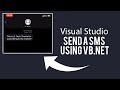 How To Send an SMS Message Using VB.NET OR C#