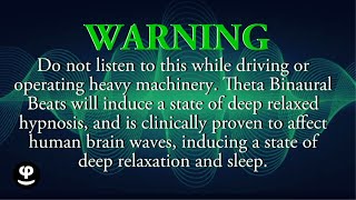 Deep Sleep | Heart Chakra | 432Hz | Binaural Beats | Black Screen