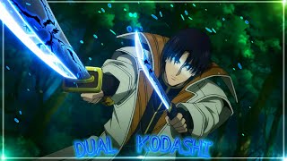 Aoshi Shinomori VS The Four Monks Of Abukuma ! Fight Scene | Rurouni Kenshin Kyoto Douran Ep 2