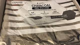 Comfort revolution charcoal gel pillow review