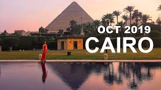 Luxury Egypt Travel October 2019 Part 1 - Cairo Tours and Best Cairo Hotels