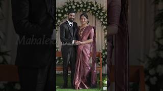 bride Anju shining in bridal kanchipuramsaree on her special day #kanchipuramsilksaree #bridalsaree