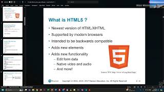 Web Programming - Chapter 2 HTML Basics Part 1 - Fall 2024