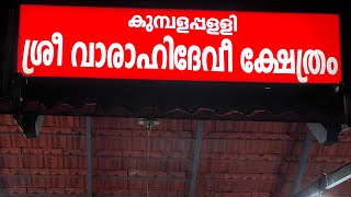 കേരളത്തിലെ ഏറ്റവും പ്രശസ്തമായതും വാരാഹിദേവി മുഖ്യപ്രതിഷ്ഠ ആയിട്ടുള്ളതുമായ ക്ഷേത്രം🙏🏼🙏🏼🛕🕉️🕉️