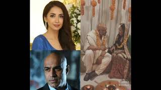 Zara Tareen And Faran Tahir’s Mehndi video | Actor Marriage at old age |