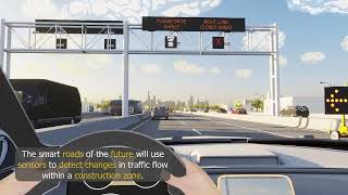 Road Work Ahead | AIVIA Smart Roads