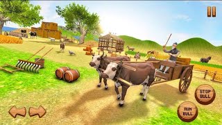 Real Farming Tractor Simulator Game 2021 | Android Games | Android Gameplay