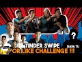 T1NDER CHALLENGE SWIPE OR LIKE ??? AI TEAM DIREJECT OLEH GADIS LUAR…