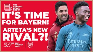 The Arsenal News Show EP450: Bayern Munich, Mikel Arteta, Liverpool's New Manager & More!