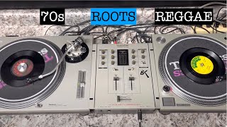 70s Roots Reggae Records Mix