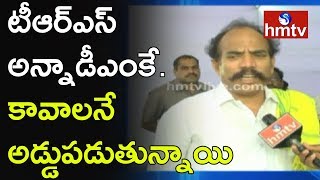 ప్రత్యేక హోదా ఇచ్చేవరకు పోరాటం ఆగదు..! Minister Jawahar Responds On Special Status | hmtv