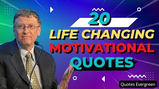 20 Life Changing Motivational Quotes- Bill Gates Quotes Evergreen Ever Inspiring QE6