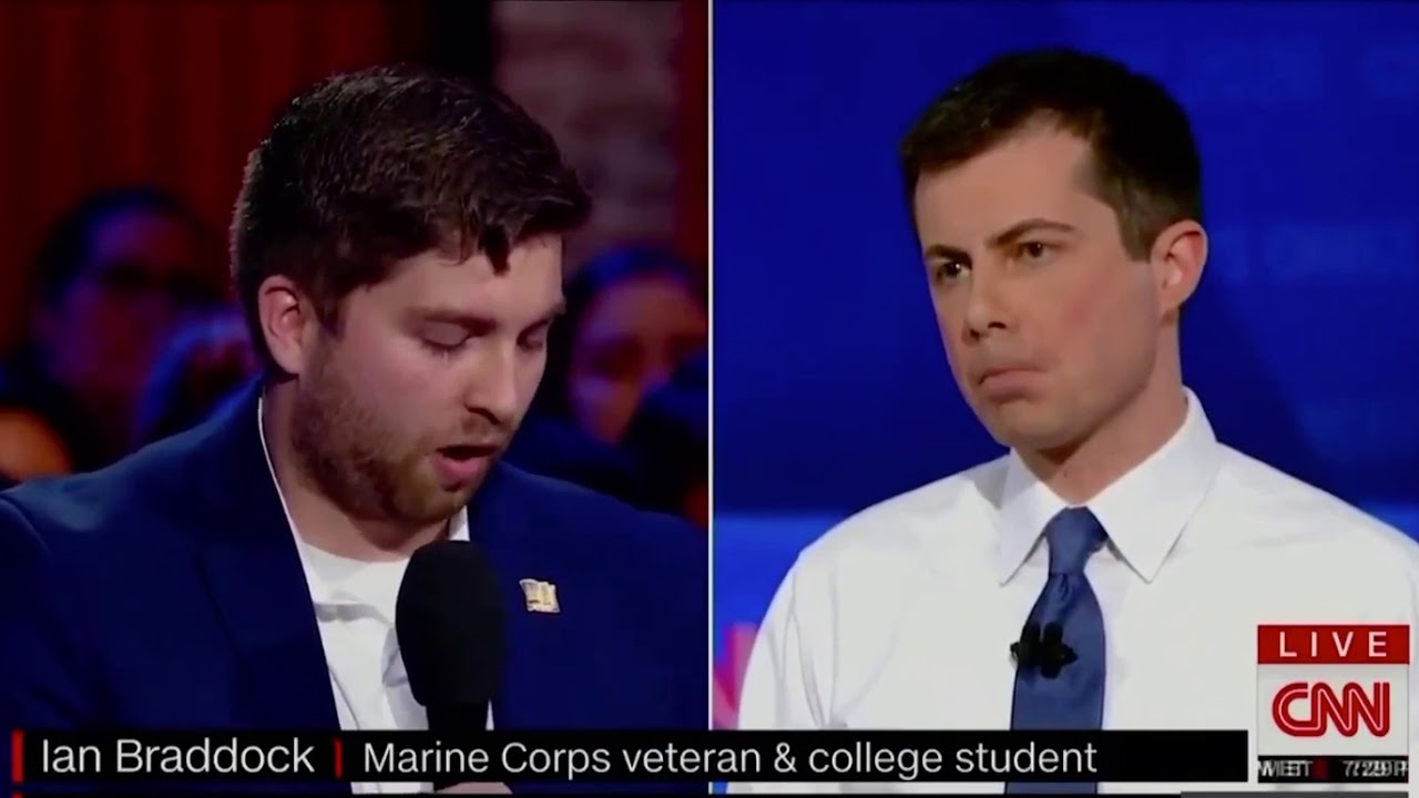 Pete Buttigieg - 2/24/19 Answer On Veteran’s Suicide - YouTube