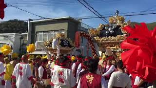 2018年才天満神社宵宮  才     小坂