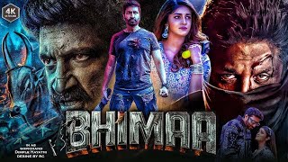 Bhimaa (2024) Hindi Dubbed | Superstar Gopichand | #actionmovies | New Released Full Movie 2024