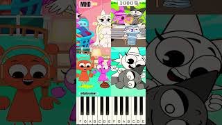 Sprunki SUS (Complete Edition) @Opilasokewt - Piano Tutorial