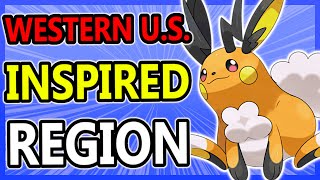 What if Pokemon was set in the WESTERN U.S.?