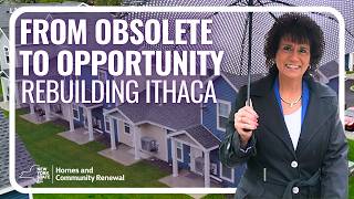 From Obsolete to Opportunity: Rebuilding Northside Apartments in Ithaca
