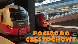 Przyjazd i odjazd pociągu (R14215) do Częstochowy z dworca Łódź Fabryczna