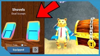 Roblox Treasure Hunt Simulator 2018 Codes - codes how powerful are dual scoops in roblox treasure hunt simulator