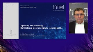 Dr. Palkovics László – A járvány mint lehetőség: Befektetés az innovatív digitális technológiákba