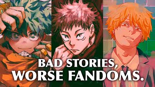 The Problem With Shounen Anime (And Their Fanbases) - Shounen Reclaim