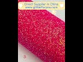 Chunky Glitter Leather For Making Hair Bow Bag Sewing Craft DIY Projects