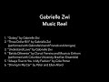 Gabrielle Zwi Music Reel