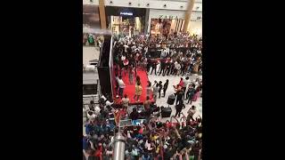 kiccha sudeep and jacqueline fernandez@orion mall bangalore#rjnng#shorts #love #jacquelinefernandez