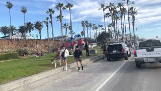 Oceanside, California, January 8, 2023 Oceanside beach cruise￼